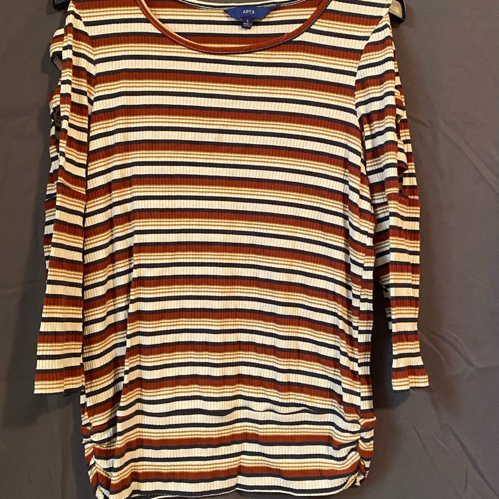 stripped women’s blouse